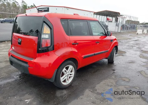 2011 Kia Soul + z USA, uszkodzony, nr VIN KNDJT2A2XB7271925